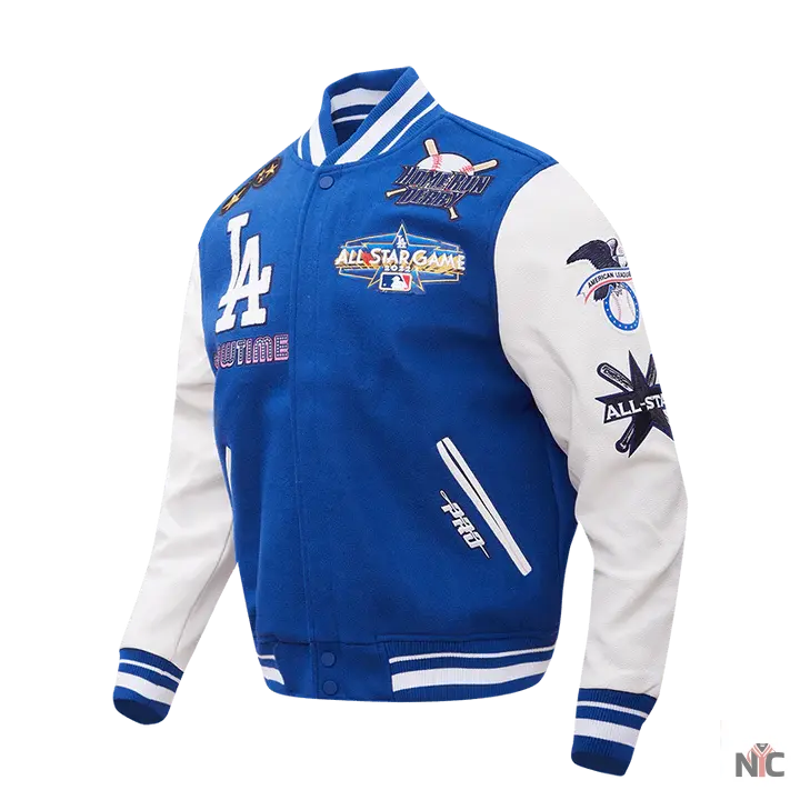 Los Angeles Dodgers All Star Varsity Jacket NYC Jackets