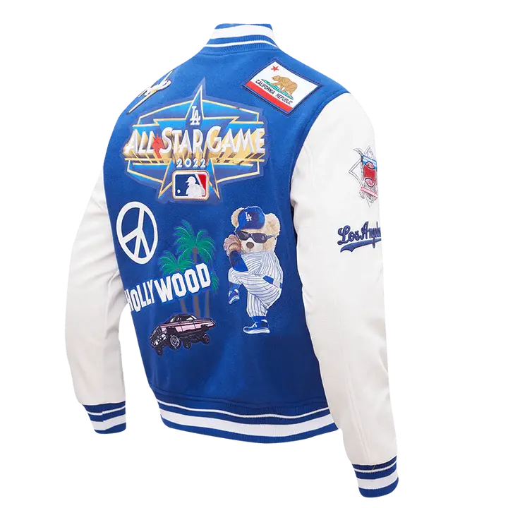 Los Angeles Dodgers All Star Varsity Jacket NYC Jackets