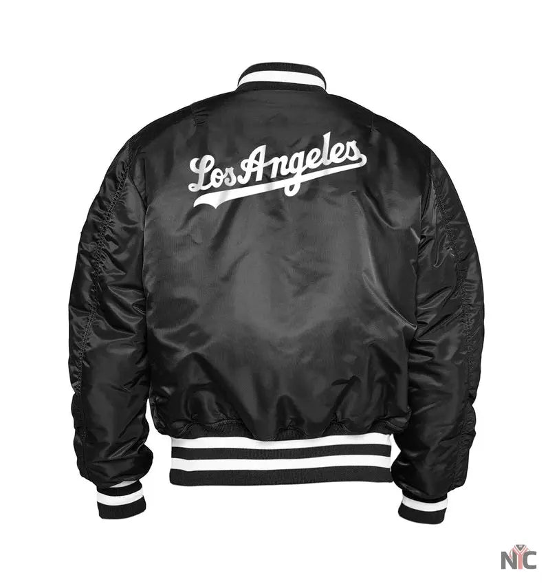 Los Angeles Dodgers Alpha Industries Ma-1 Bomber Jacket NYC Jackets