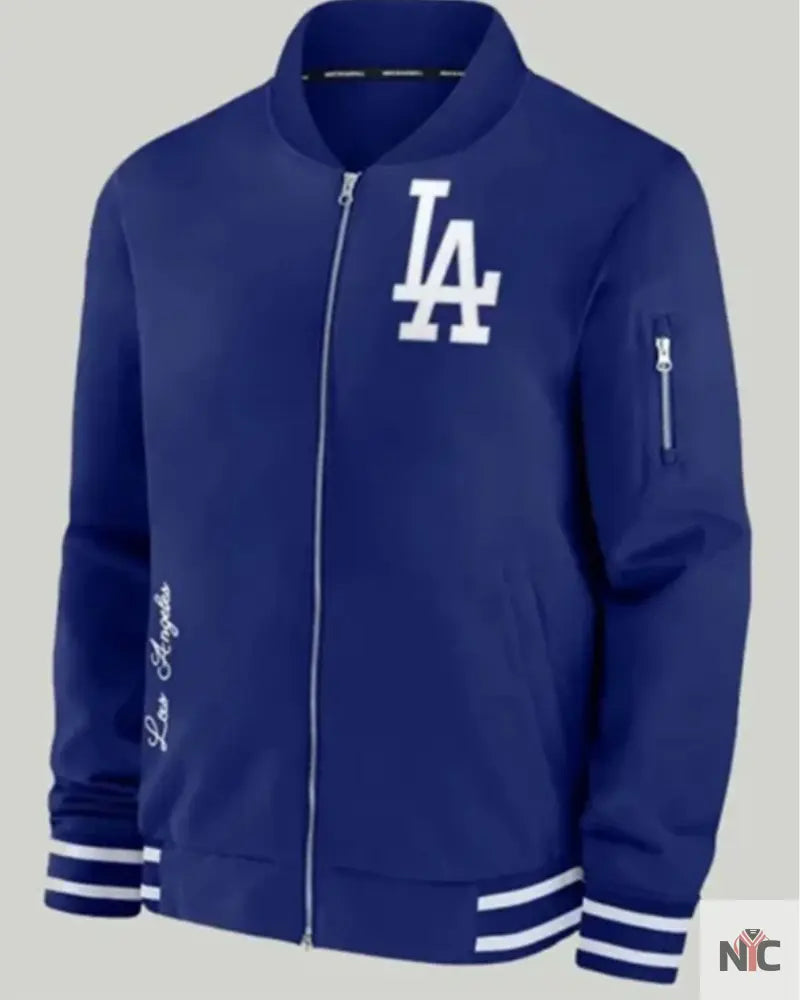 Los Angeles Dodgers Bomber Jacket NYC Jackets