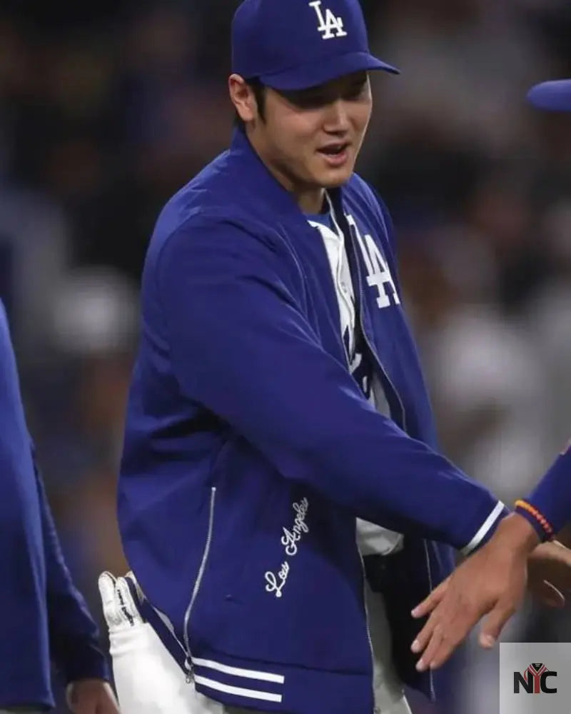 Los Angeles Dodgers Bomber Jacket NYC Jackets