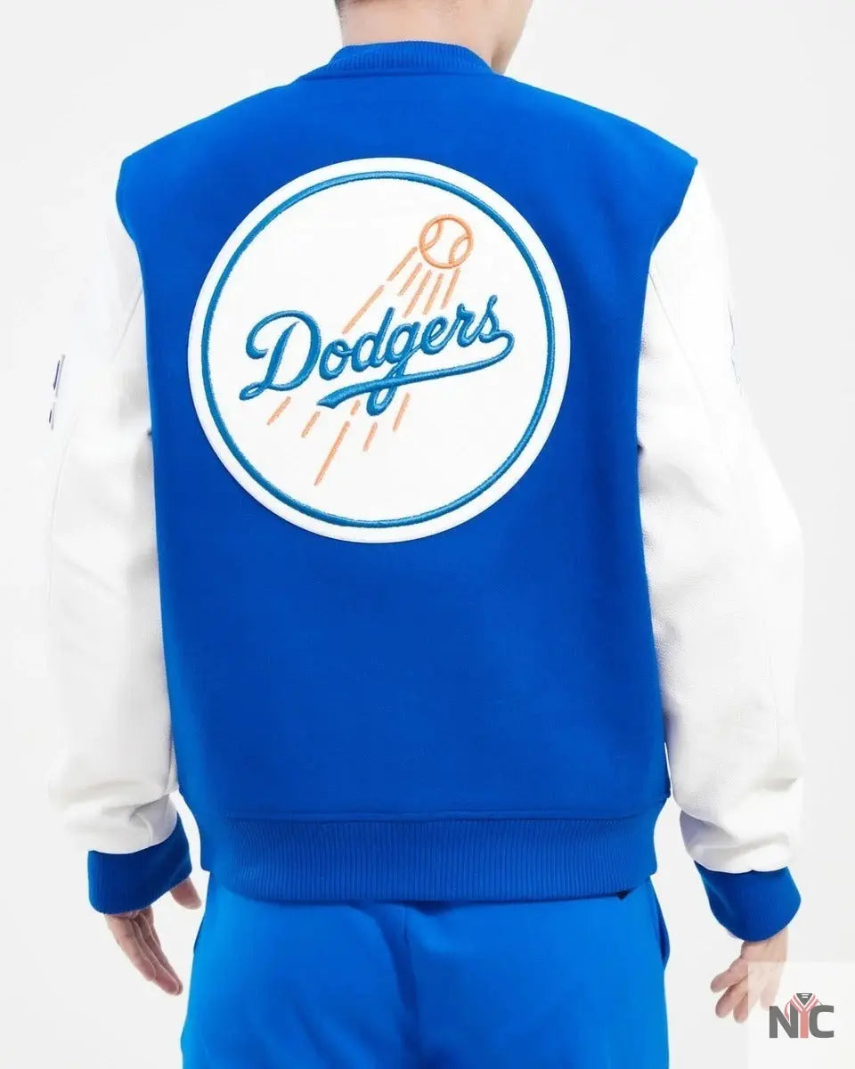 Los Angeles Dodgers Home Town Wool Varsity Jacket NYC Jackets