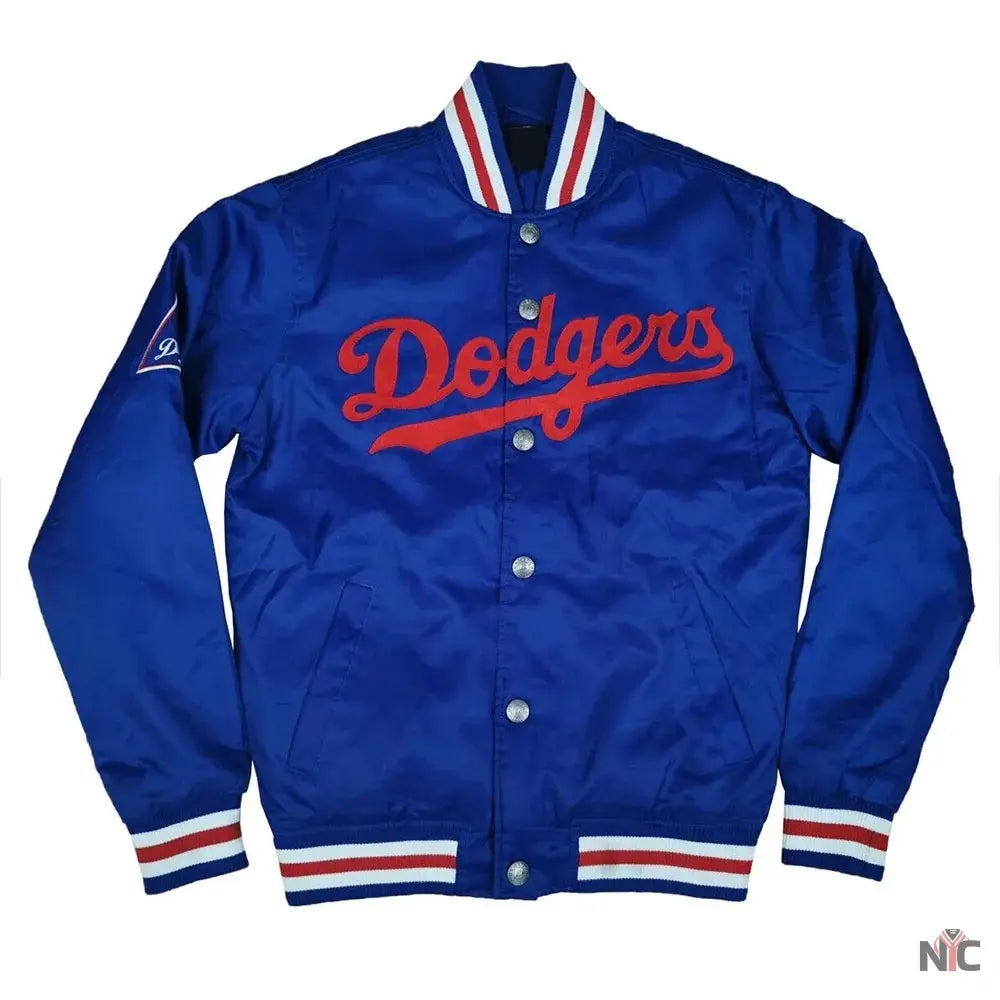Los Angeles Dodgers Logo Jacket NYC Jackets