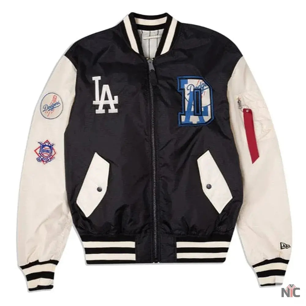 Los Angeles Dodgers New Era Bomber Jacket NYC Jackets