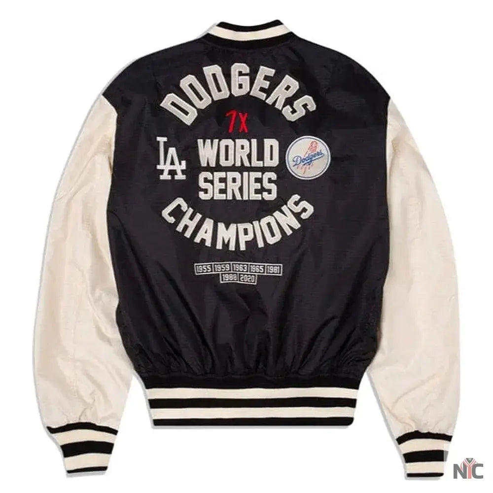 Los Angeles Dodgers New Era Bomber Jacket NYC Jackets