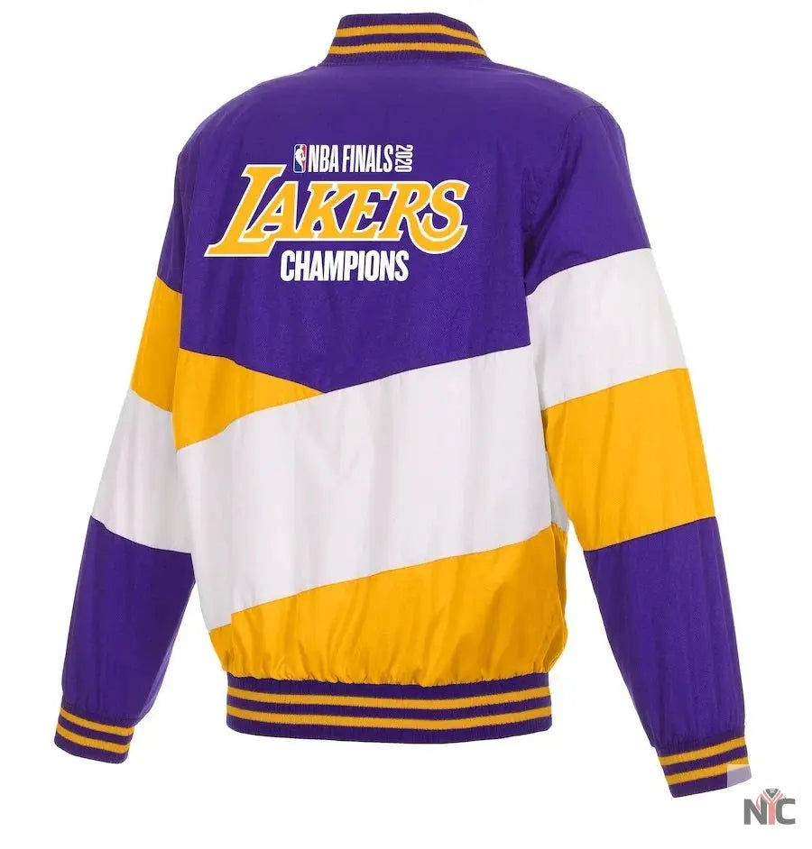 Los Angeles Lakers 2020 NBA Finals Champions Jacket NYC Jackets