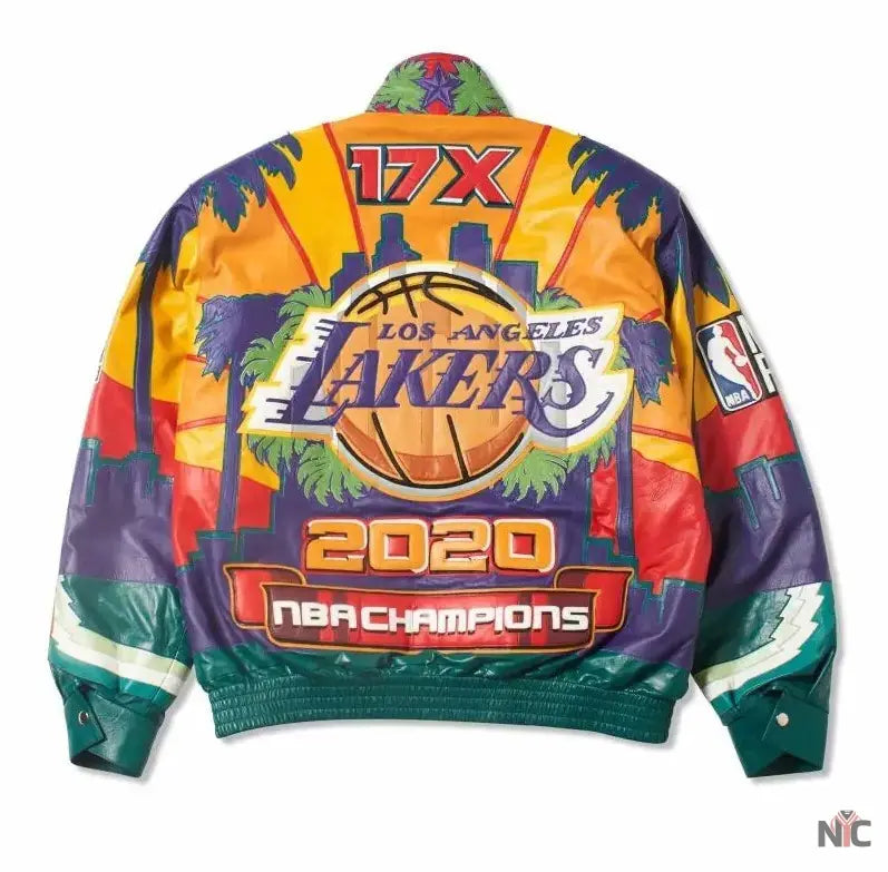 Los Angeles Lakers City Of Angels Championship Jacket NYC Jackets