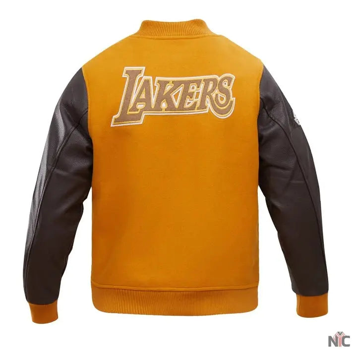Los Angeles Lakers Classic Varsity Jacket NYC Jackets