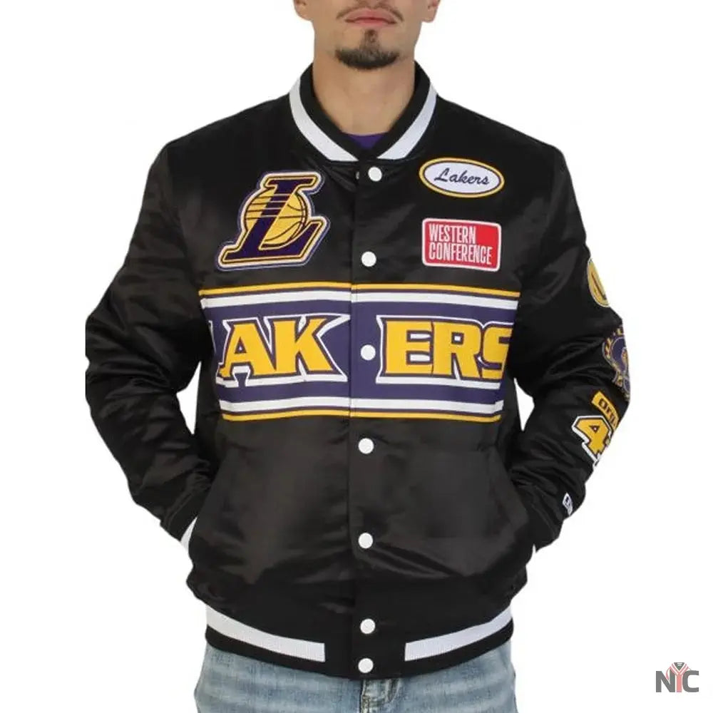 Los Angeles Lakers Rally Drive 2024 Jacket NYC Jackets