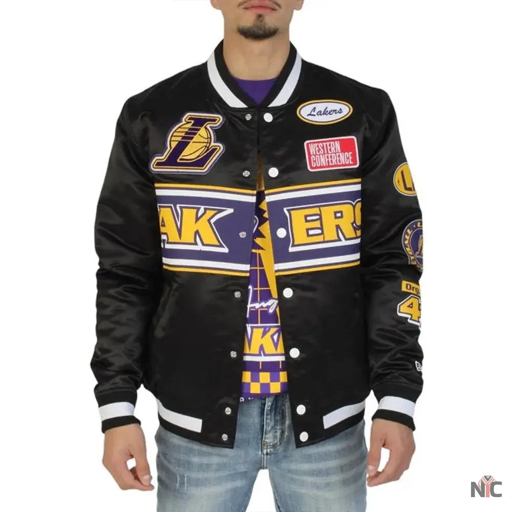 Los Angeles Lakers Rally Drive 2024 Jacket NYC Jackets