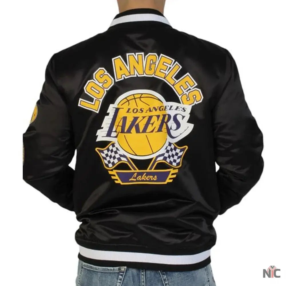 Los Angeles Lakers Rally Drive 2024 Jacket NYC Jackets
