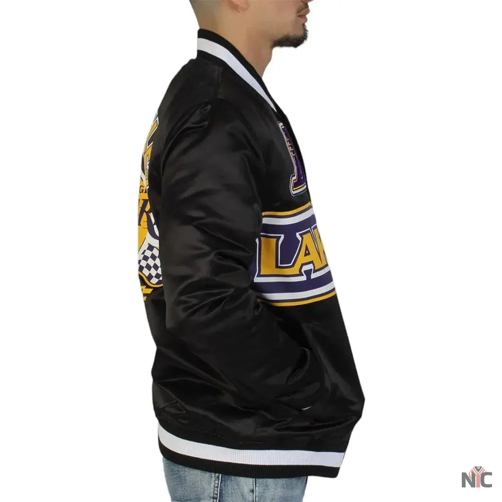 Los Angeles Lakers Rally Drive 2024 Jacket NYC Jackets