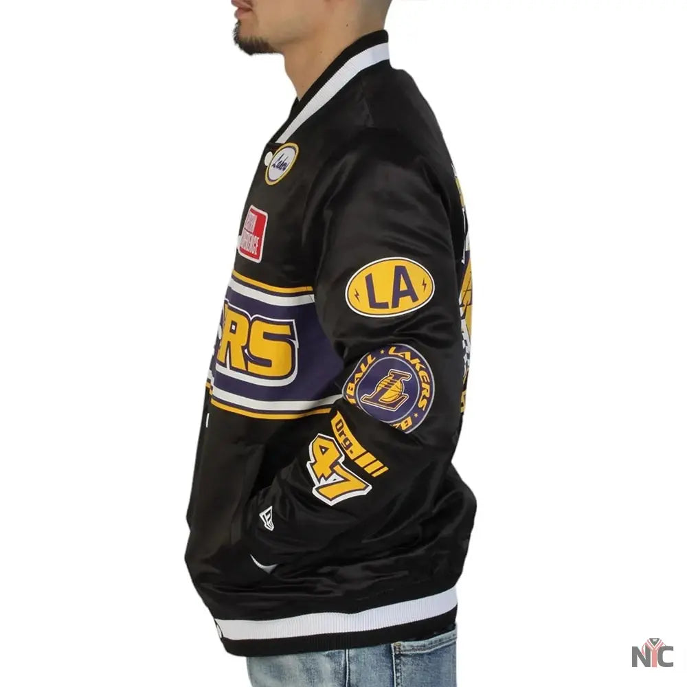 Los Angeles Lakers Rally Drive 2024 Jacket NYC Jackets
