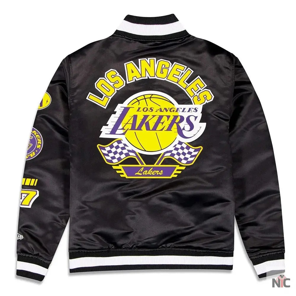 Los Angeles Lakers Rally Drive 2024 Jacket NYC Jackets