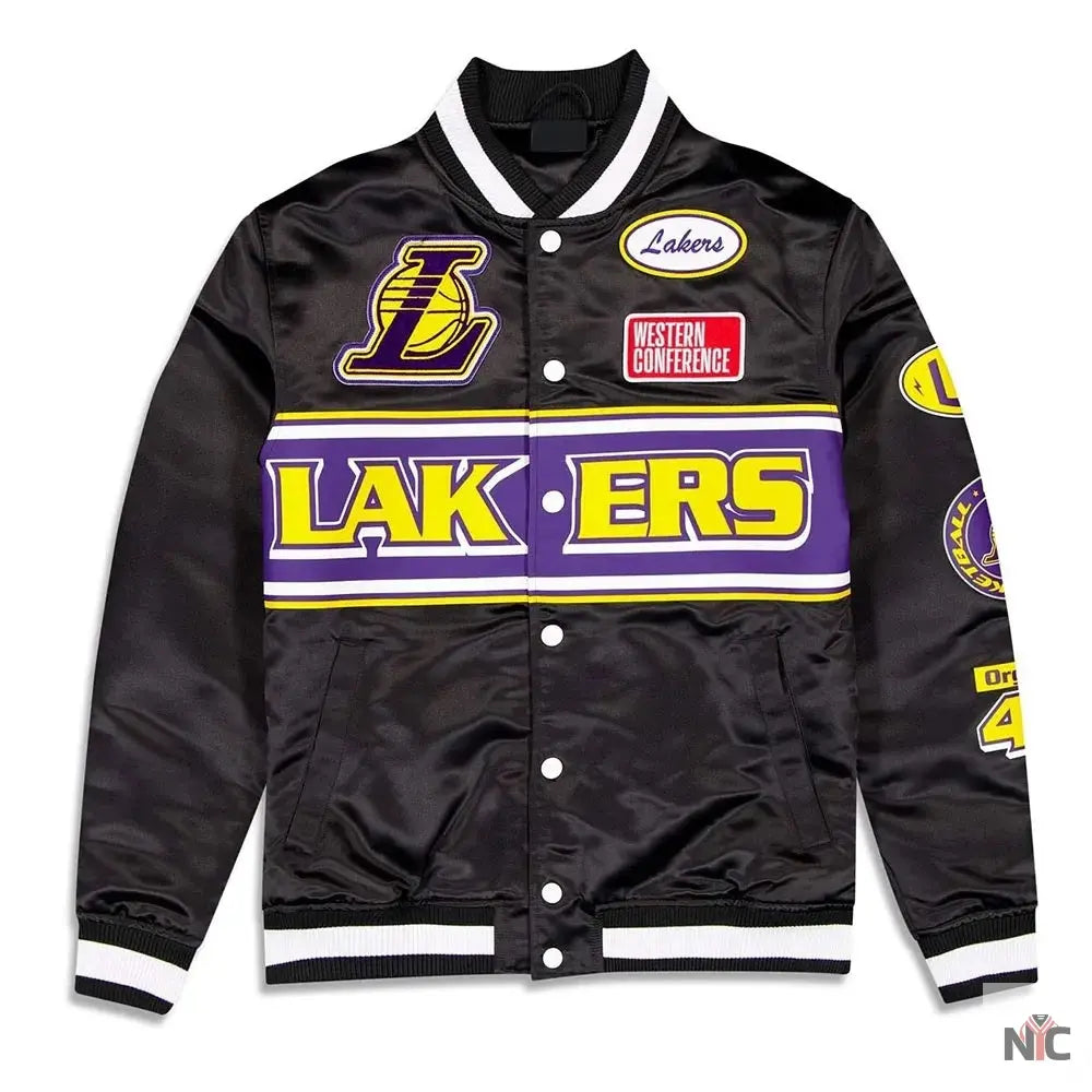 Los Angeles Lakers Rally Drive 2024 Jacket NYC Jackets