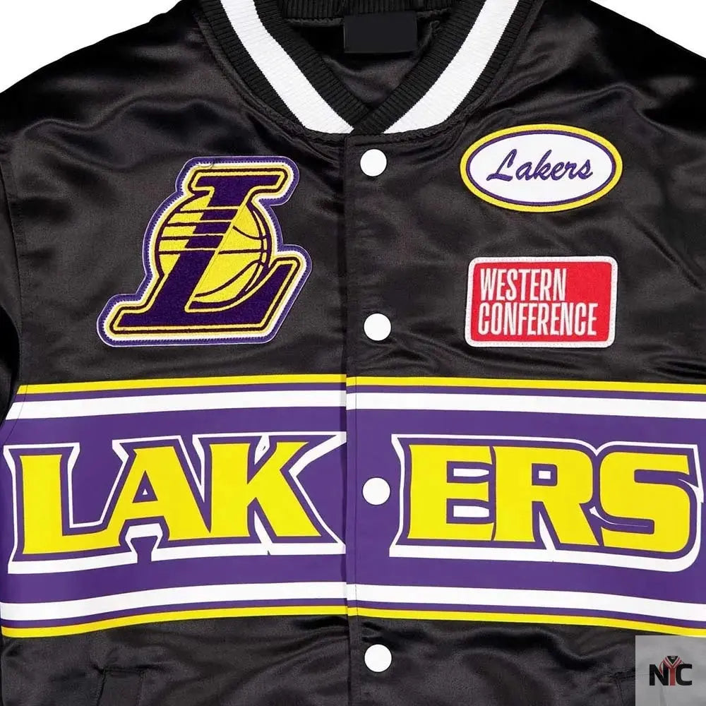 Los Angeles Lakers Rally Drive 2024 Jacket NYC Jackets
