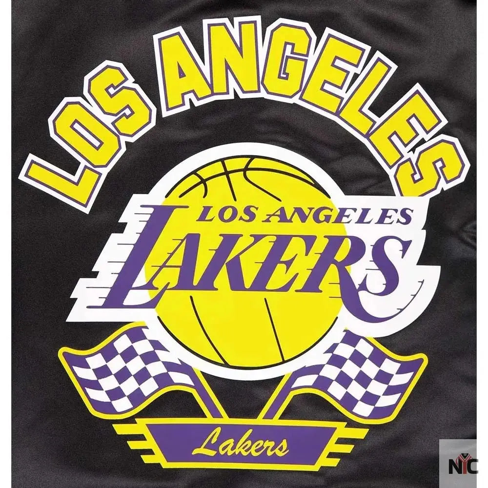 Los Angeles Lakers Rally Drive 2024 Jacket NYC Jackets