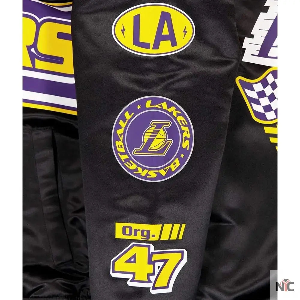 Los Angeles Lakers Rally Drive 2024 Jacket NYC Jackets