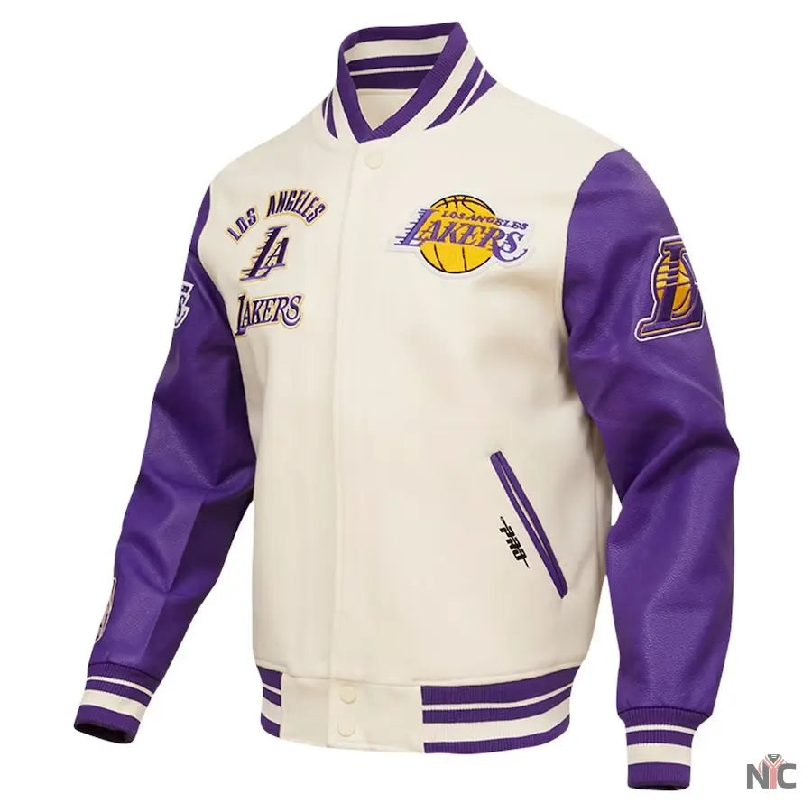 Los Angeles Lakers Retro Classic Jacket NYC Jackets