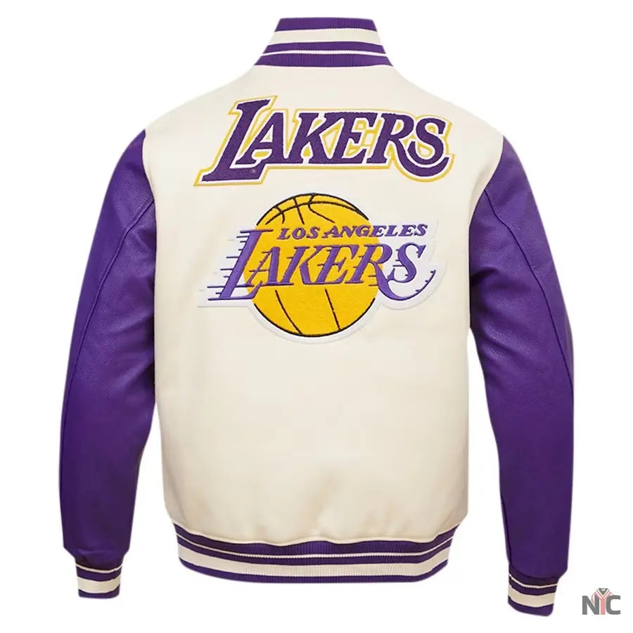 Los Angeles Lakers Retro Classic Jacket NYC Jackets
