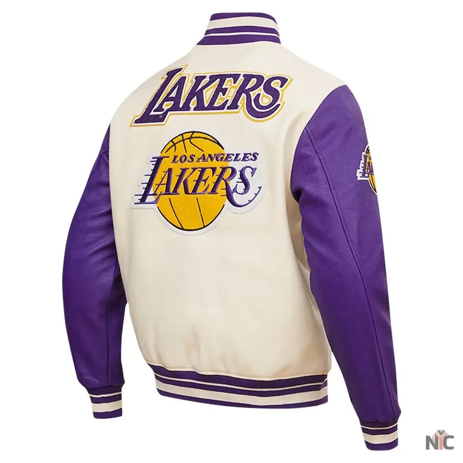Los Angeles Lakers Retro Classic Jacket NYC Jackets