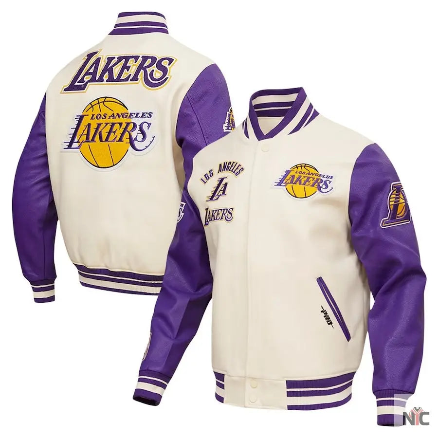 Los Angeles Lakers Retro Classic Jacket NYC Jackets