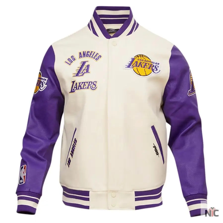 Los Angeles Lakers Retro Classic Jacket NYC Jackets