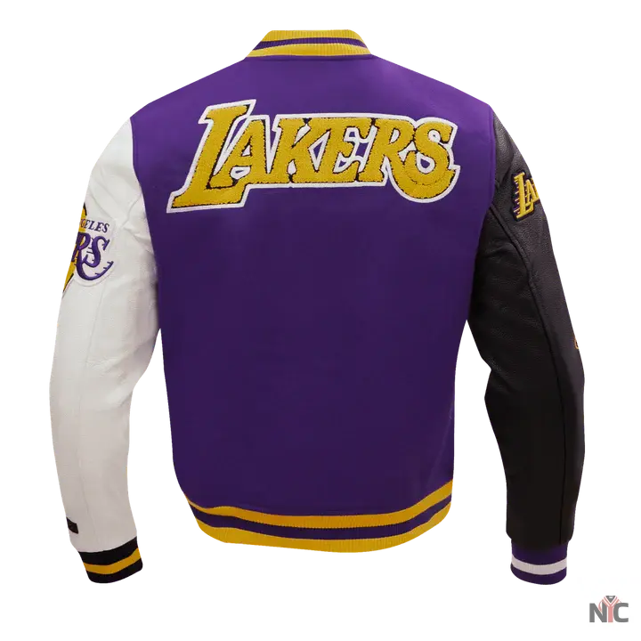 Los Angeles Lakers Varsity Jacket NYC Jackets