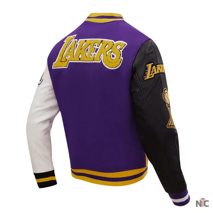 Los Angeles Lakers Varsity Jacket NYC Jackets