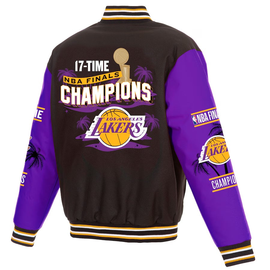 Los Angeles Lakers 17-Time NBA Finals Champions Jacket