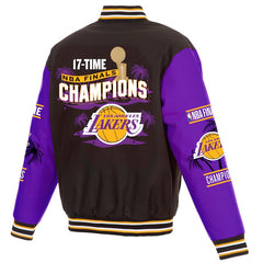 Los Angeles Lakers 17-Time NBA Finals Champions Jacket