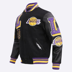 Los Angeles Lakers Mashup Varsity Jacket