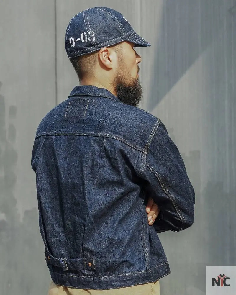 Lot 44806XX WWII Type 1 Selvedge Denim Jacket NYC Jackets