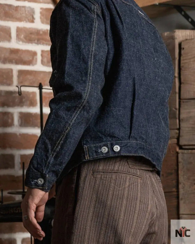 Lot 52807XX 1952 Model Type 2 Selvedge Denim Jacket NYC Jackets