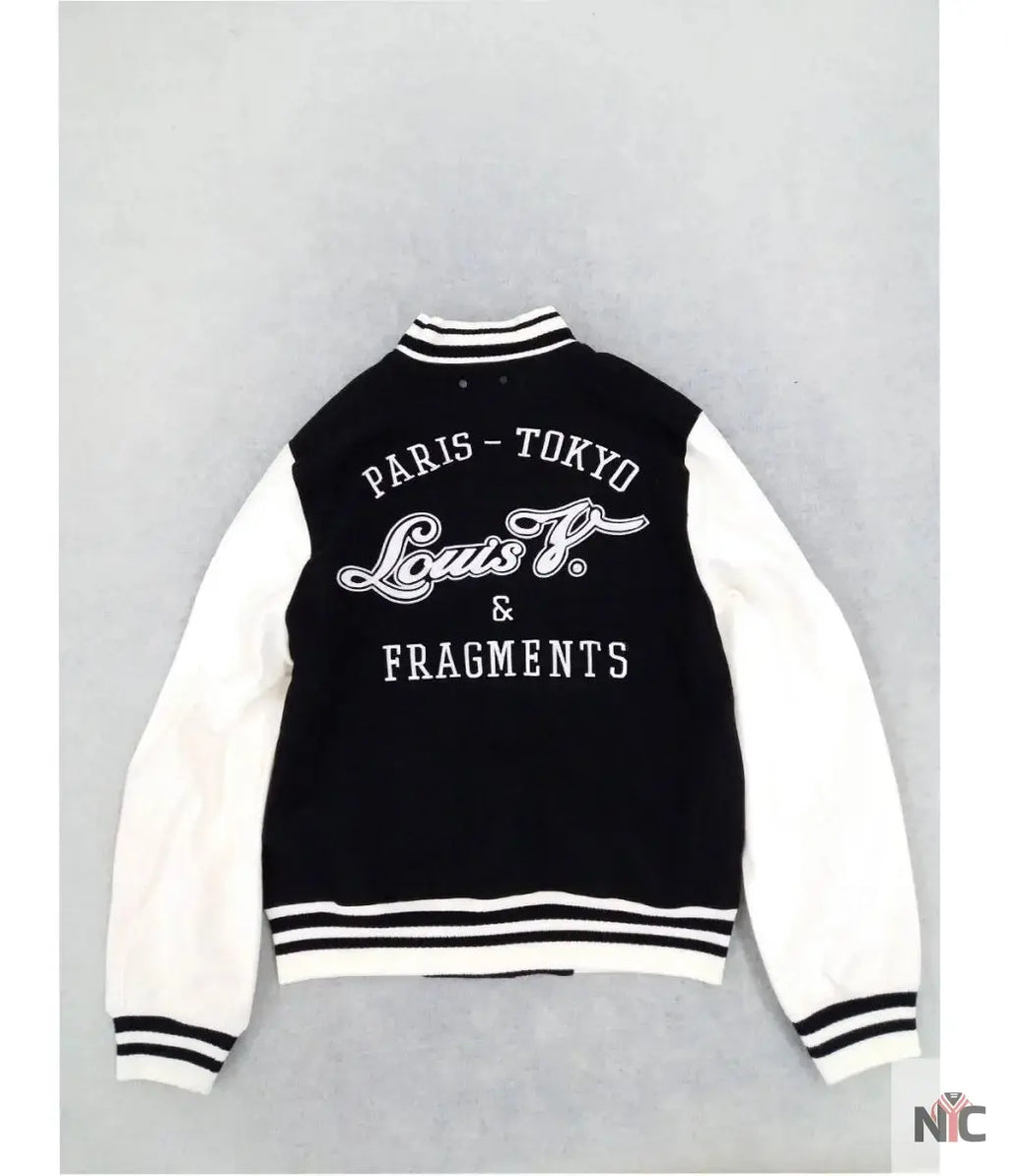 Louis Vuitton Fragment Letterman Varsity Jacket NYC Jackets