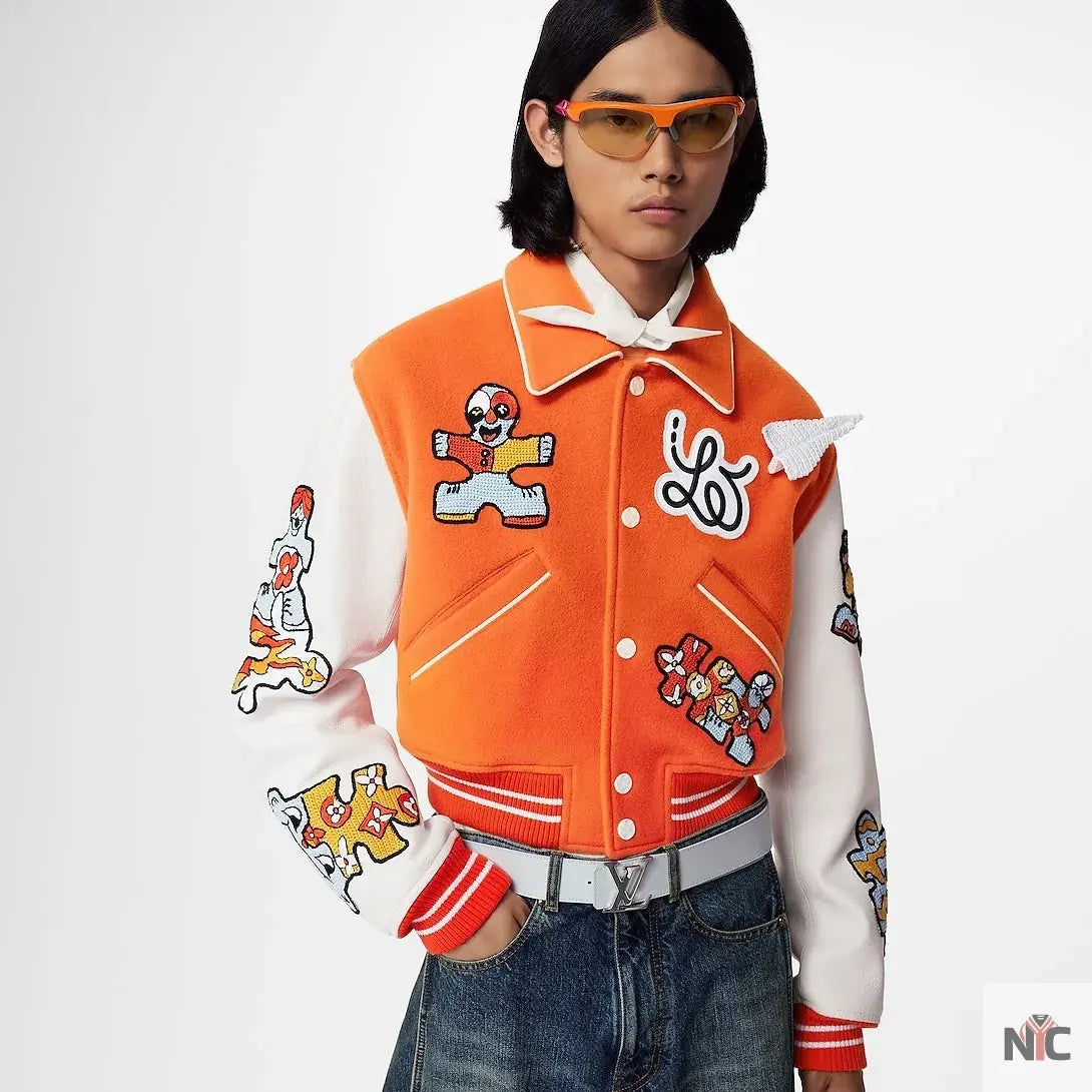 Louis Vuitton Mini Varsity Blouson Jacket NYC Jackets