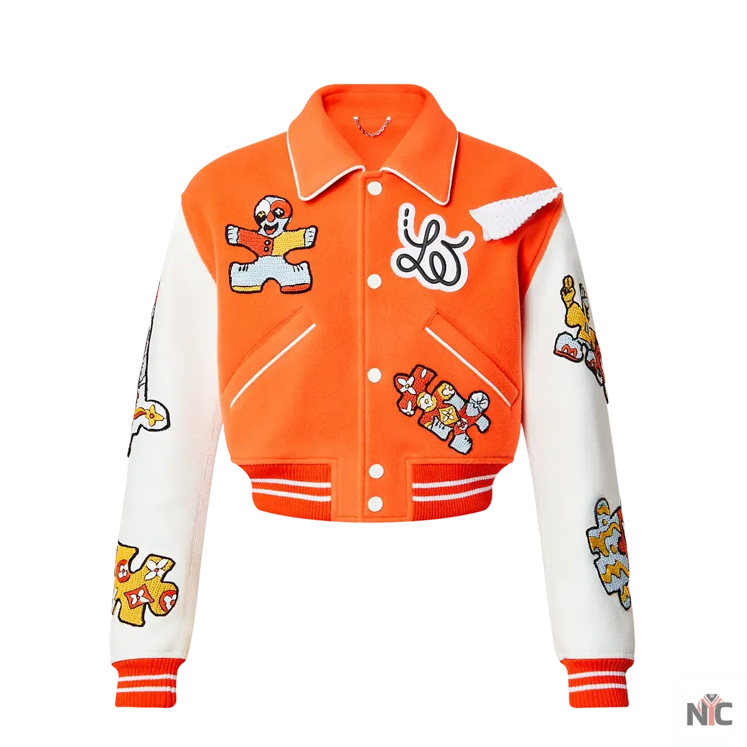 Louis Vuitton Mini Varsity Blouson Jacket NYC Jackets