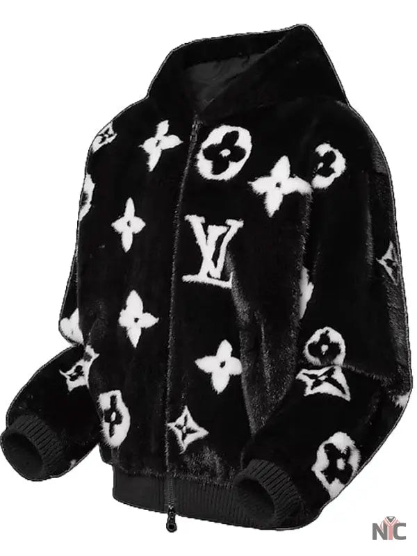 Louis Vuitton Mink Fur Jacket NYC Jackets