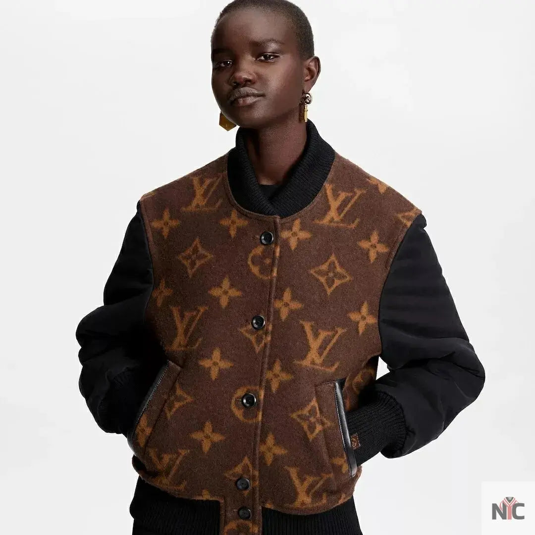 Louis Vuitton Monogram Jacquard Jacket NYC Jackets