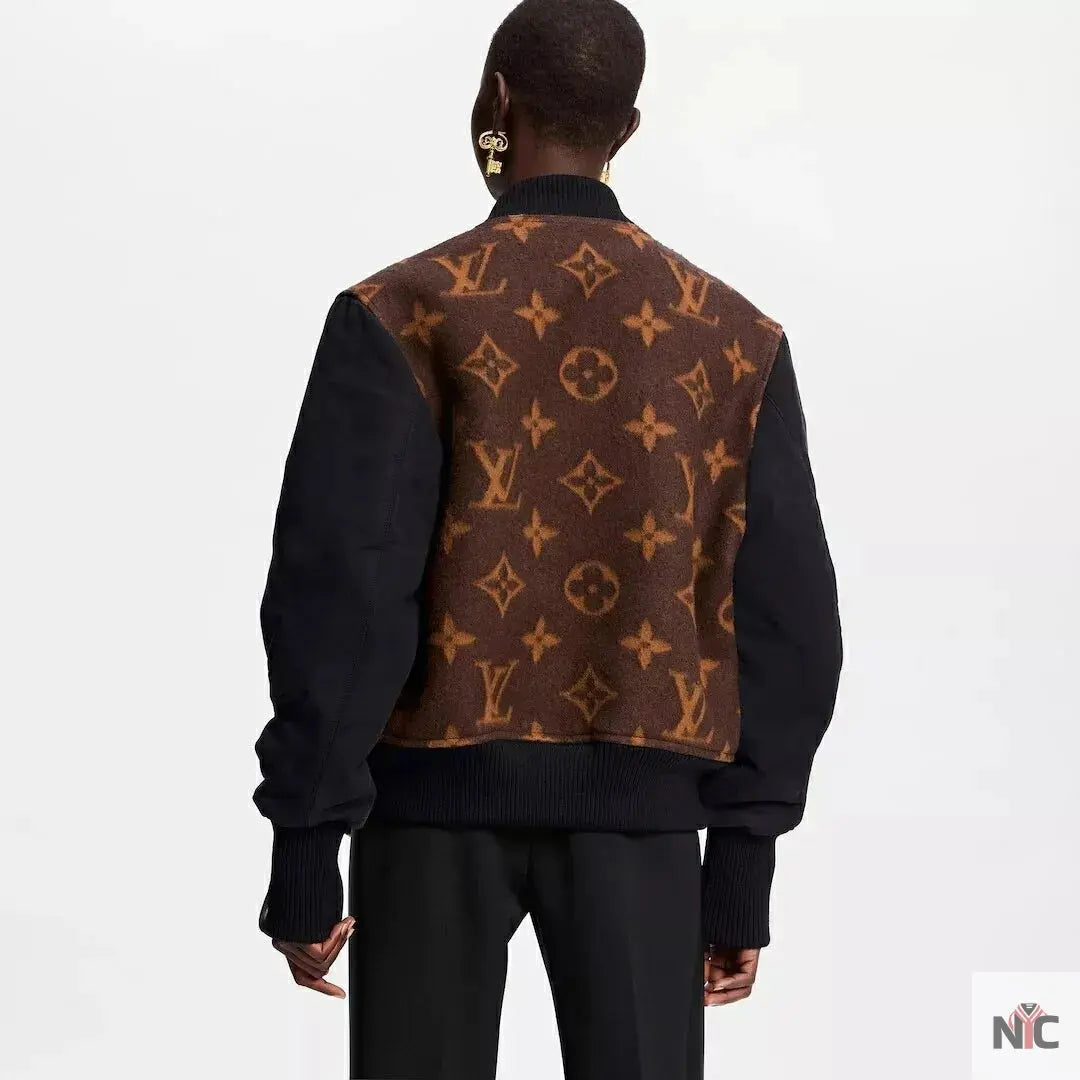 Louis Vuitton Monogram Jacquard Jacket NYC Jackets