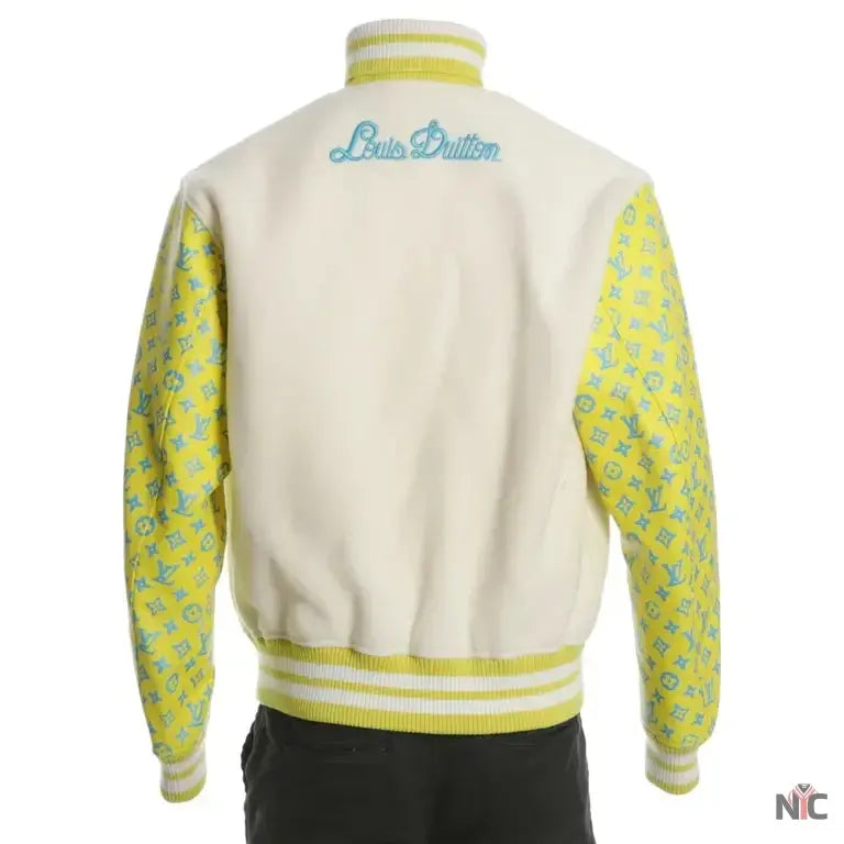 Louis Vuitton Monogram Playground Varsity Blouson Jacket NYC Jackets