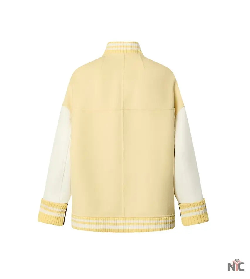 Louis Vuitton Signature Patch Varsity Jacket NYC Jackets