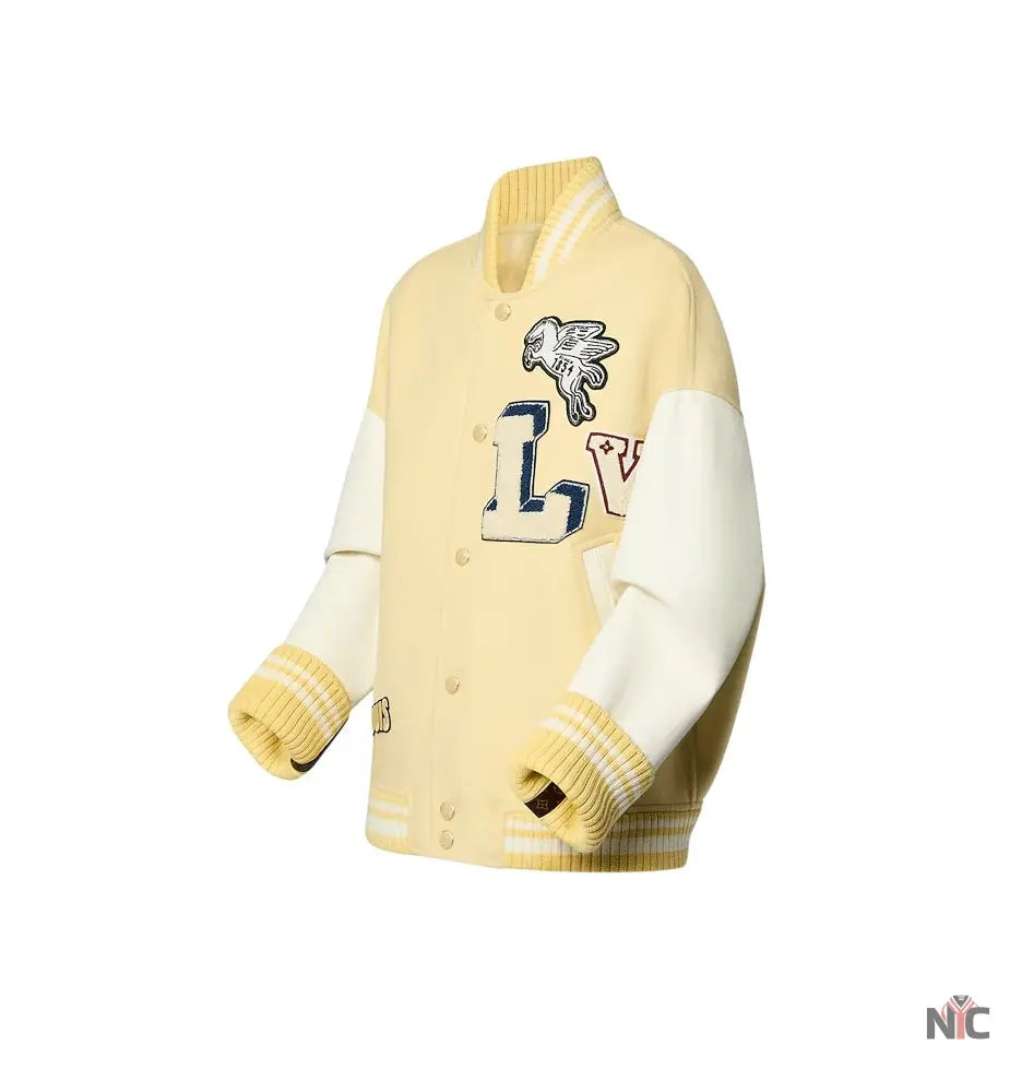 Louis Vuitton Signature Patch Varsity Jacket NYC Jackets