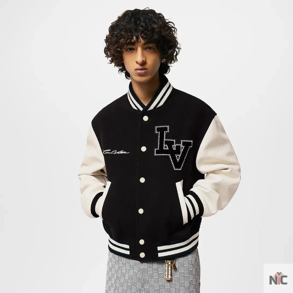 Louis Vuitton Signature Varsity Blouson Jacket NYC Jackets
