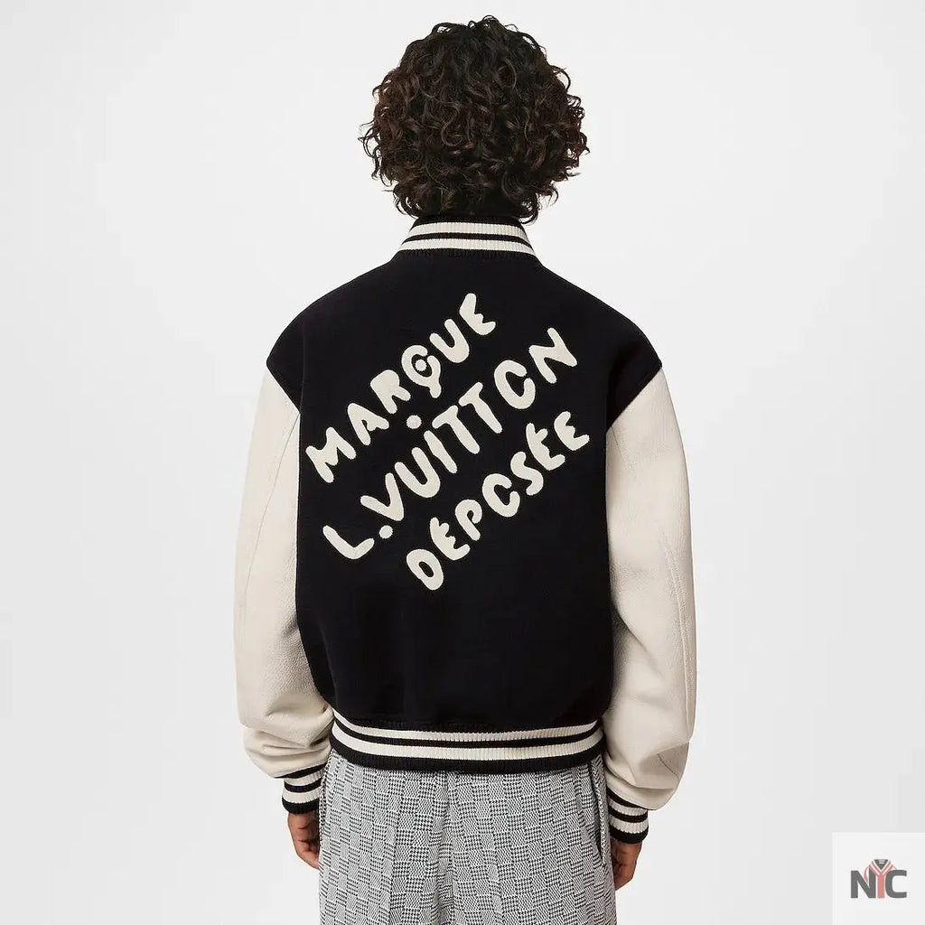 Louis Vuitton Signature Varsity Blouson Jacket NYC Jackets
