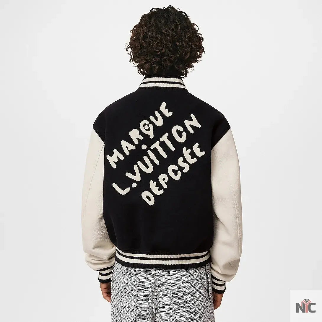 Louis Vuitton Signature Varsity Blouson Jacket NYC Jackets
