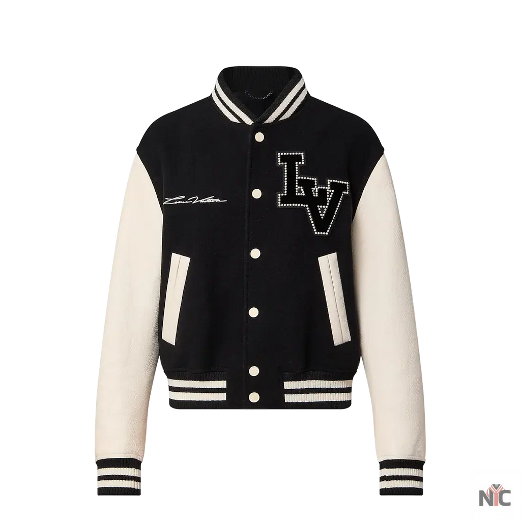 Louis Vuitton Signature Varsity Blouson Jacket NYC Jackets