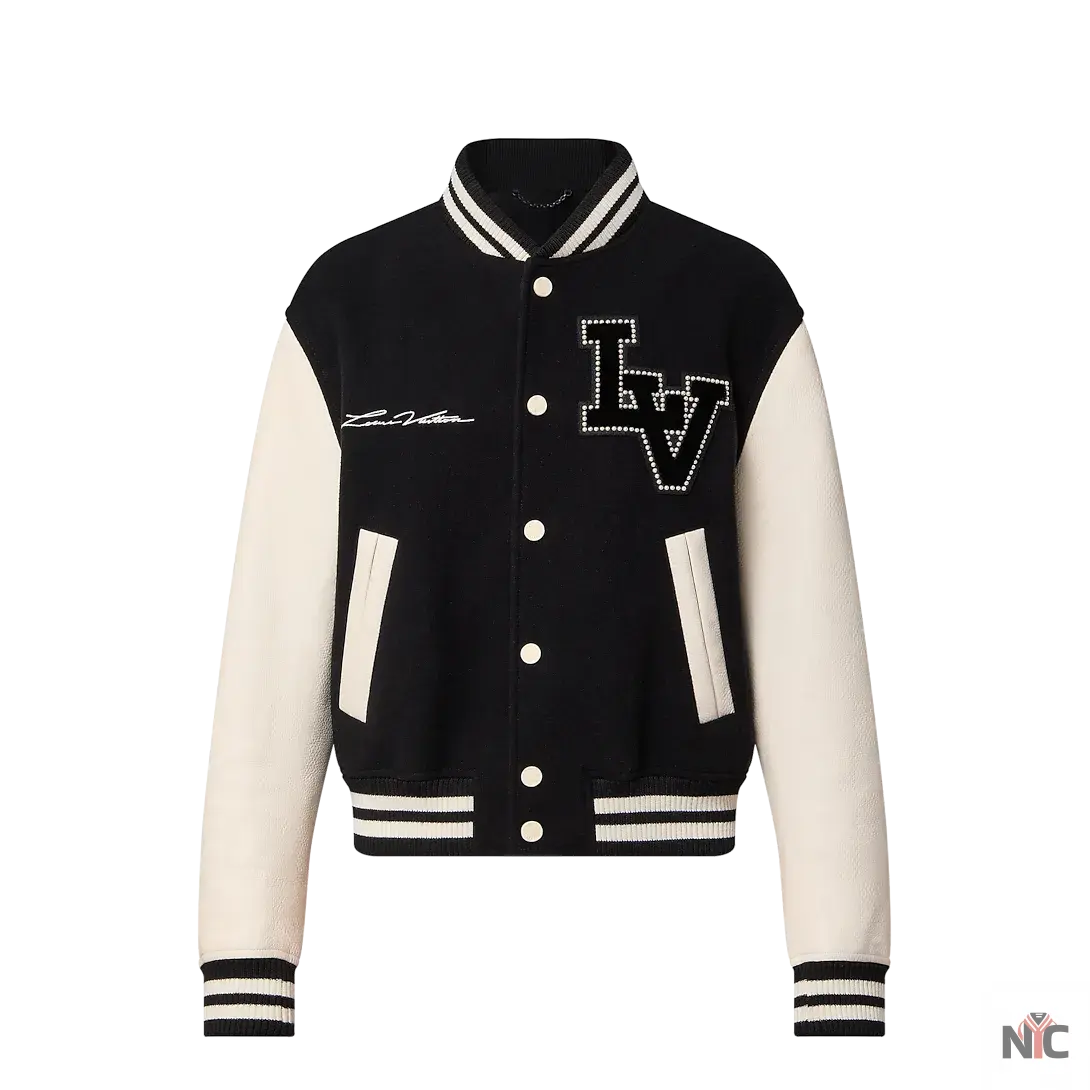 Louis Vuitton Signature Varsity Blouson Jacket NYC Jackets