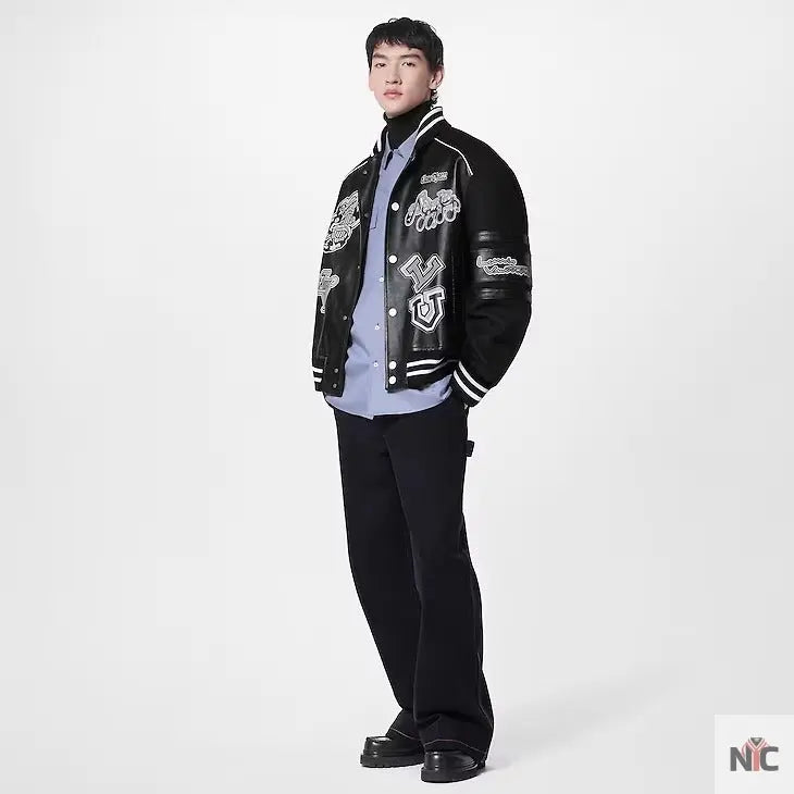 Louis Vuitton Varsity Jacket NYC Jackets