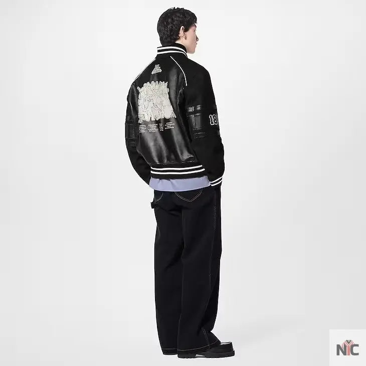 Louis Vuitton Varsity Jacket NYC Jackets